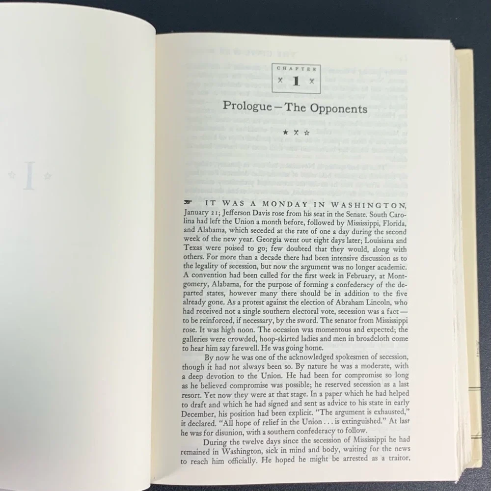 The Civil War: A Narrative by Shelby Foote. 1958.